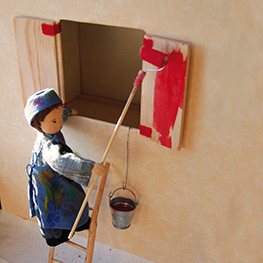 Abbildung3 Zuhause bei den Puppen