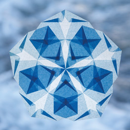 Abbildung3 Leuchtende Fenstersterne