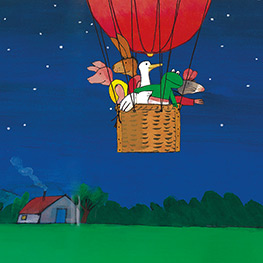 Abbildung3 Frosch und die Sternschnuppe