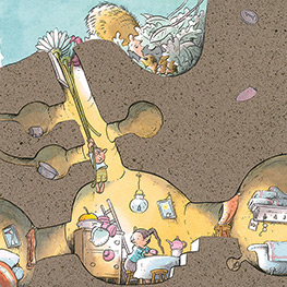 Abbildung3 Die Welt der Gorgel