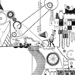 Abbildung3 Die Tindims und die Müllinsel