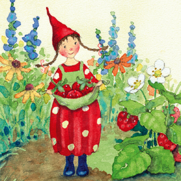 Abbildung3 Pippa und Pelle im Garten