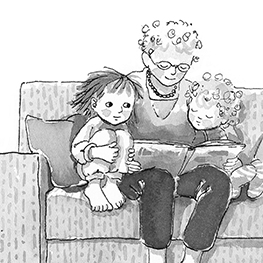 Abbildung3 Mensch, Oma! Ich bin doch schon groß!