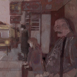 Abbildung3 Die Blaue Ritterin