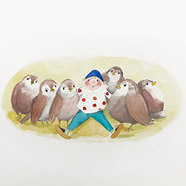 Abbildung3 Pünkelchen sucht den Sandmann