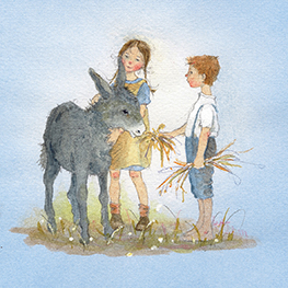 Abbildung3 Postkartenbuch »Alle meine Tiere«