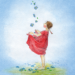 Abbildung3 Postkartenbuch »Glückskinder«