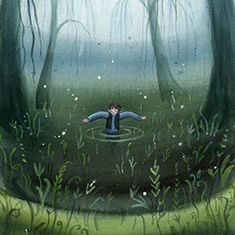 Abbildung3 Die sieben Federn des Papageis