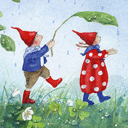 Abbildung3 Postkartenbuch »Mit Pippa und Pelle durch das Jahr«