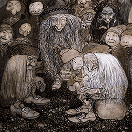 Abbildung3 Trolle, Wichtel, Königskinder