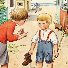 Abbildung3 Das neugierige Fischlein