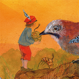 Abbildung3 Postkartenbuch "Die wunderbare Welt der Daniela Drescher"