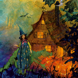 Abbildung3 Merlind, die kleine Zauberin