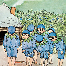 Abbildung3 Lasse im Blaubeerland