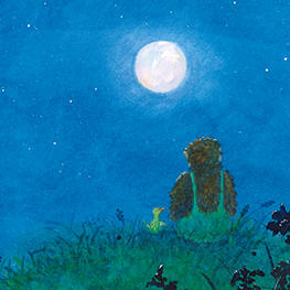 Abbildung3 Morchel, der kleine Troll