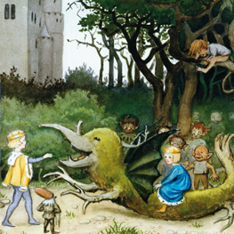 Abbildung3 Drachenflug ins Märchenland