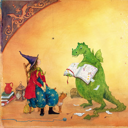 Abbildung3 Merlind und die Walpurgisnacht