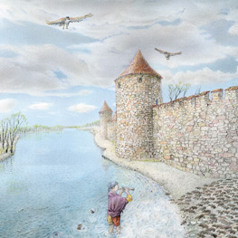 Abbildung3 Der Rattenfänger von Hameln