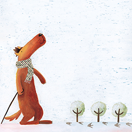 Abbildung3 Vom Wolf, der lieb sein wollte