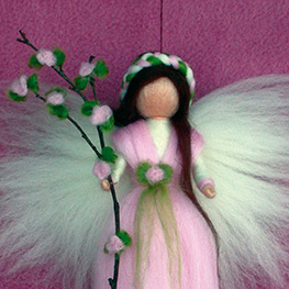 Abbildung4 Elfen & Feen aus Märchenwolle