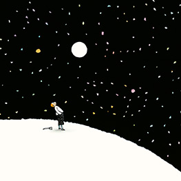 Abbildung4 Der Junge, der sein Brot mit der Schere schnitt