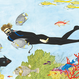 Abbildung4 Das blaue Herz des Planeten