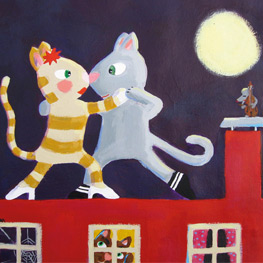 Abbildung4 Weißt du auch, was in der Nacht Fledermausi gerne macht?