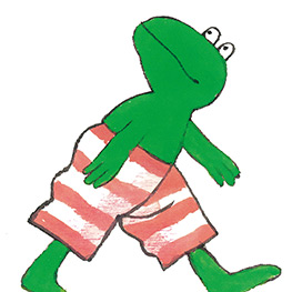 Abbildung4 Frosch und die Sternschnuppe