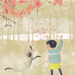 Abbildung4 In einem Kirschbaum fand ich Hoffnung