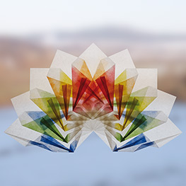 Abbildung4 Zauberhafte Fenstersterne aus Seidenpapier