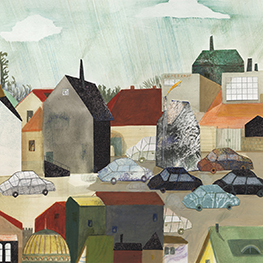 Abbildung4 Das kleine gelbe Haus