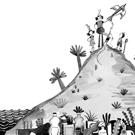 Abbildung4 Die Tindims und der Schildkrötenschlamassel