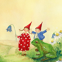 Abbildung4 Postkartenbuch »Pippa und Pelle«