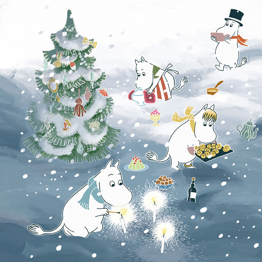 Abbildung4 Weihnachten im Mumintal