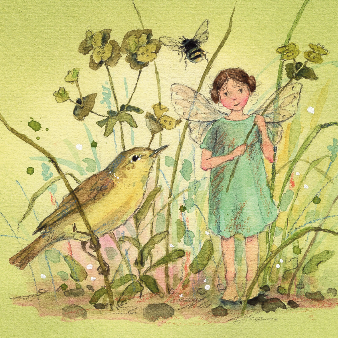 Abbildung4 Postkartenbuch "Elfenträume"