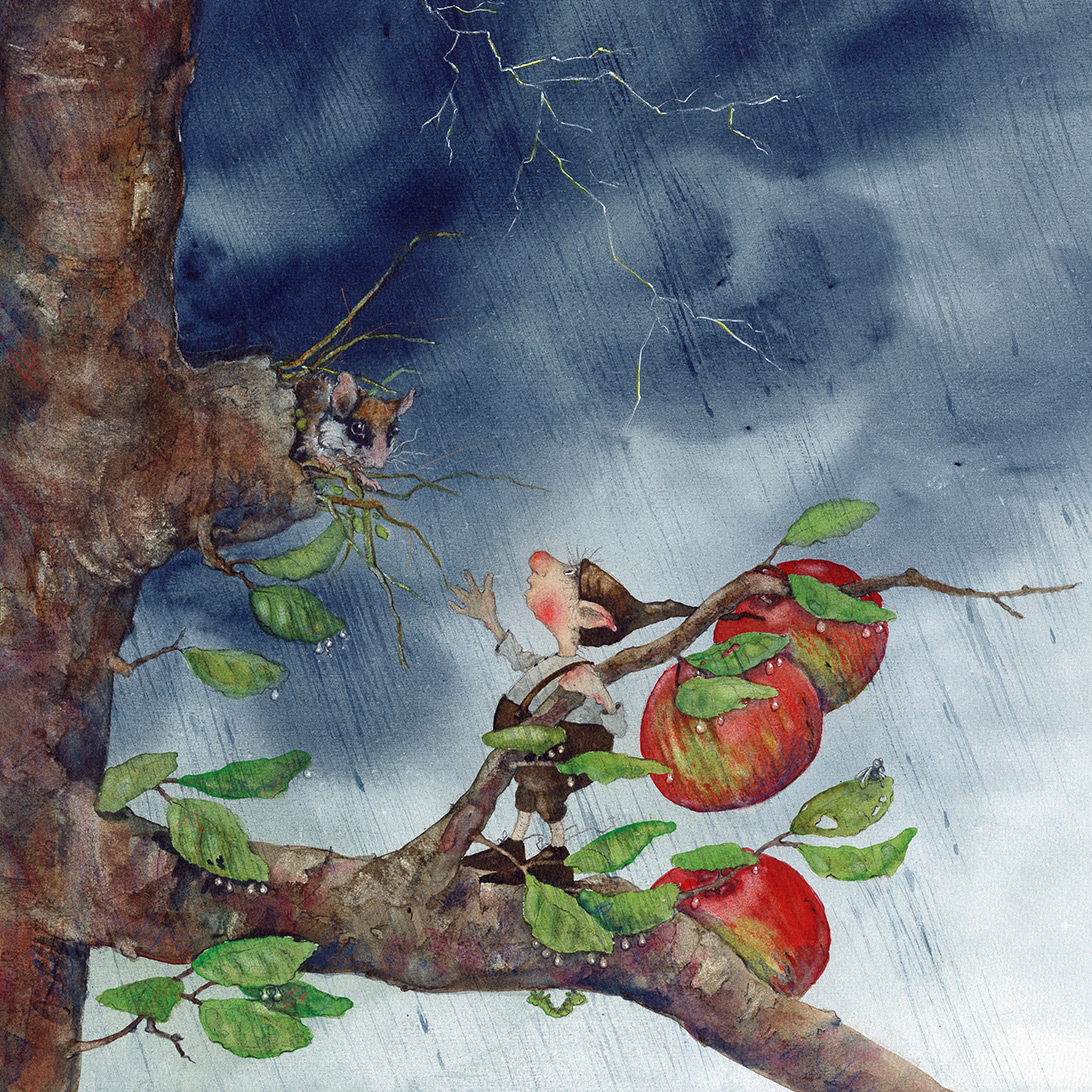 Abbildung4 Bertie Pom und das große Donnerwetter