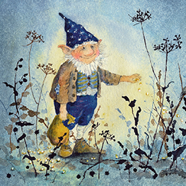 Abbildung4 Postkartenbuch »Wichtelpost«