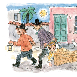 Abbildung4 Die Räuber von Kardemomme