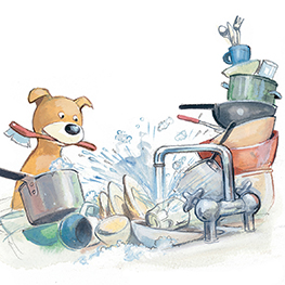 Abbildung4 Willy Werkel – Buffa will helfen