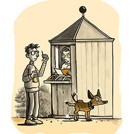 Abbildung4 Die letzten Ninjas auf der Achterbahn