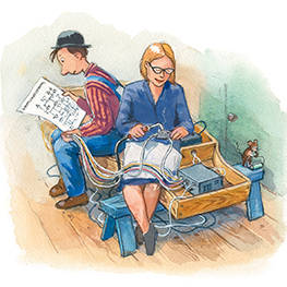 Abbildung4 Willy Werkel baut ein E-Auto