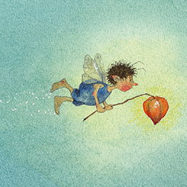 Abbildung4 Postkartenbuch »Klaus Sausebraus«