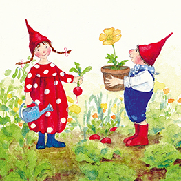 Abbildung4 Postkartenbuch »Mit Pippa und Pelle durch das Jahr«