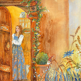 Abbildung4 Die Regentrude