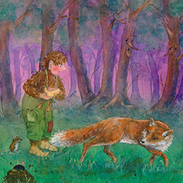 Abbildung4 Morchel, der kleine Troll