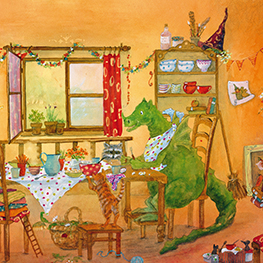 Abbildung4 Küchenzauber mit Merlind und Igor