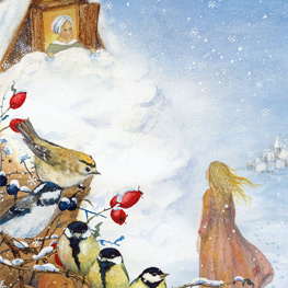 Abbildung4 Postkartenbuch "Grimms Märchen"