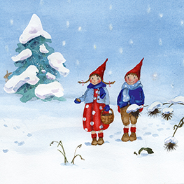 Abbildung4 Pippa und Pelle im Schnee