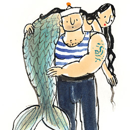 Abbildung4 Wie Tim am Strand ein Mädchen fand