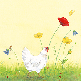 Abbildung4 Penelope und ihr Hühnchen